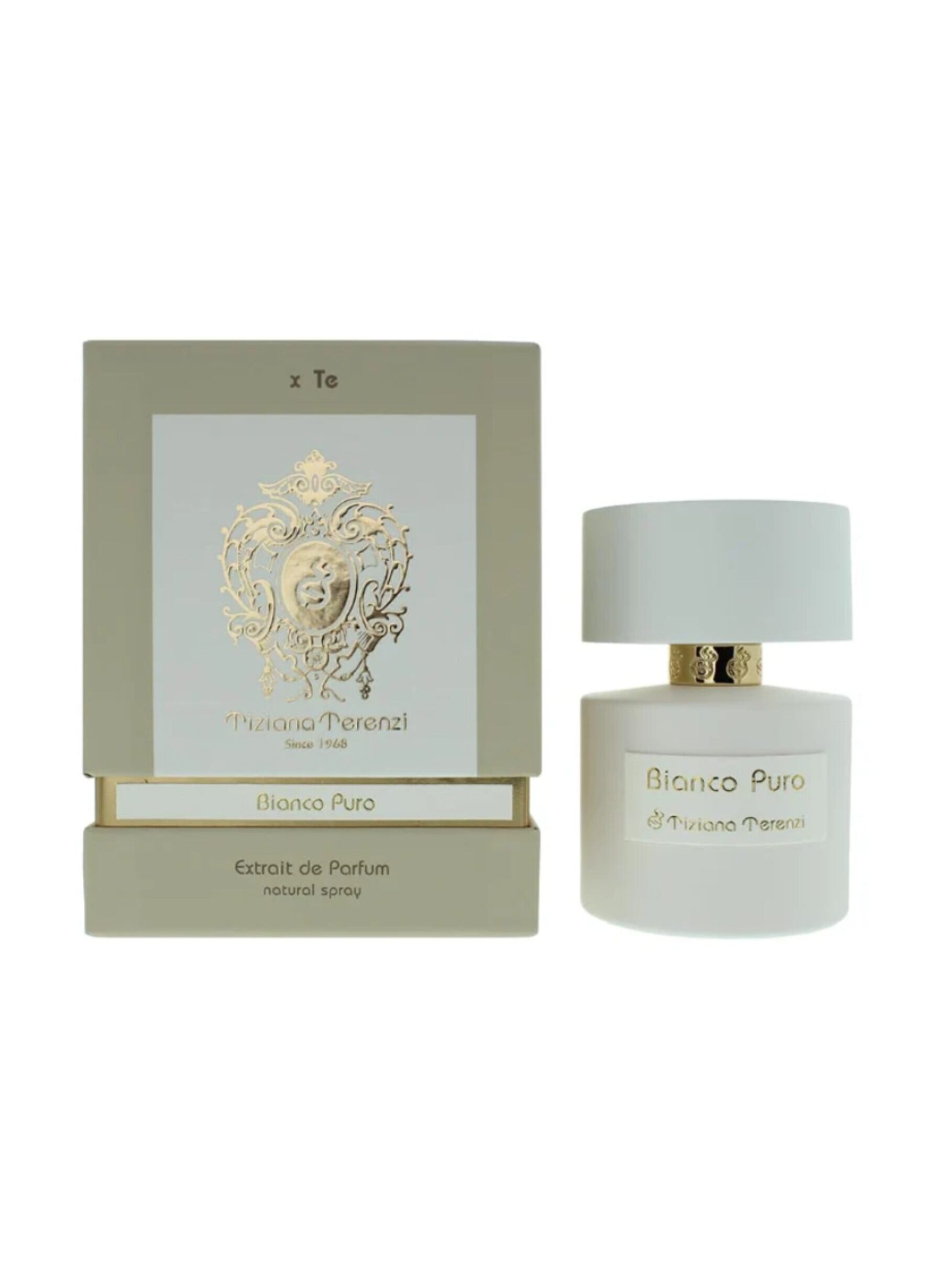 Tiziana Terenzi Bianco Puro Extrait De Parfum For Unisex